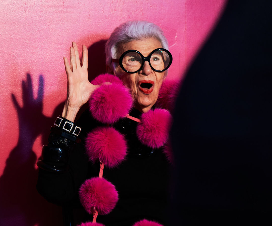 Iris Apfel On Fashion Emojis And Her New Collection For Macys