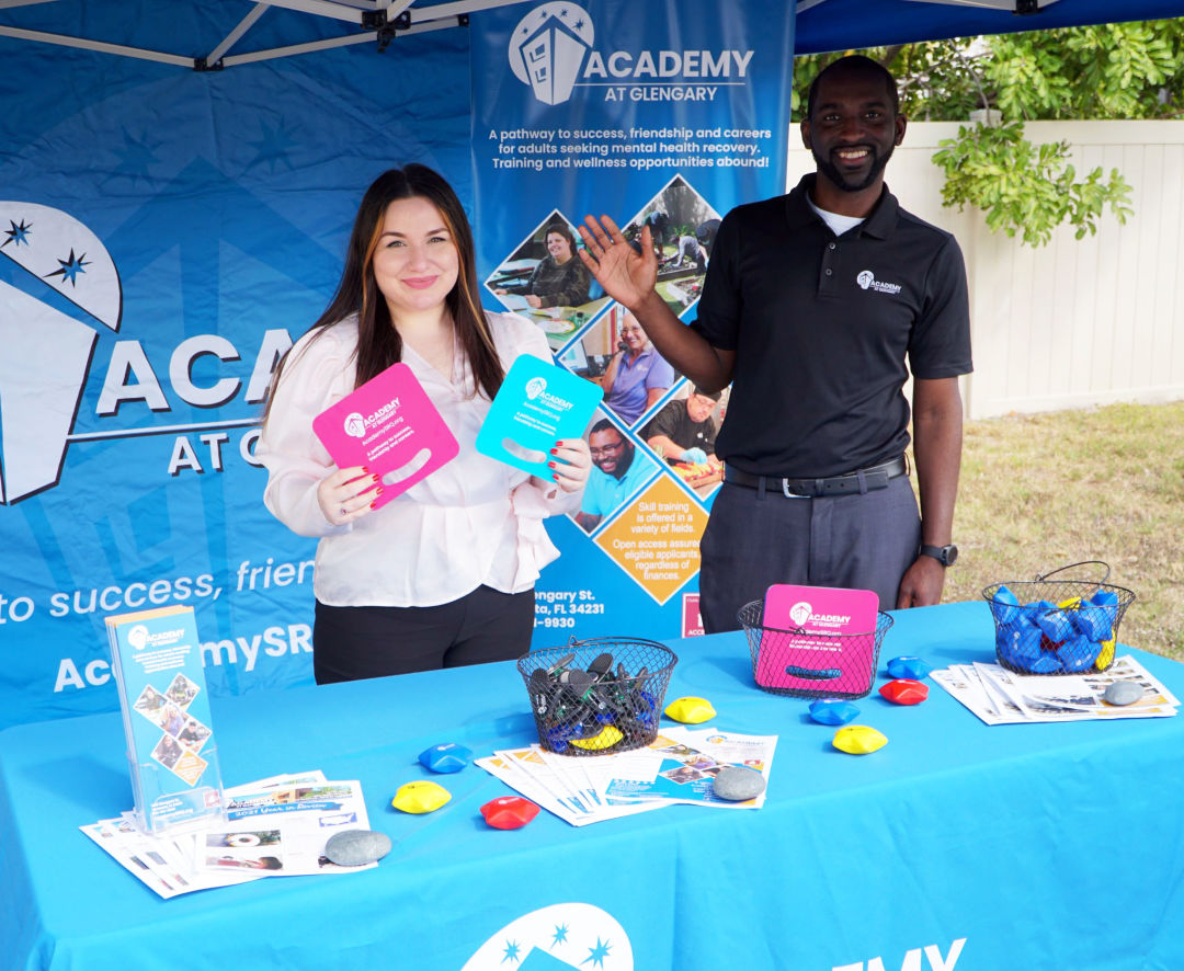 Academy at Glengary staffers