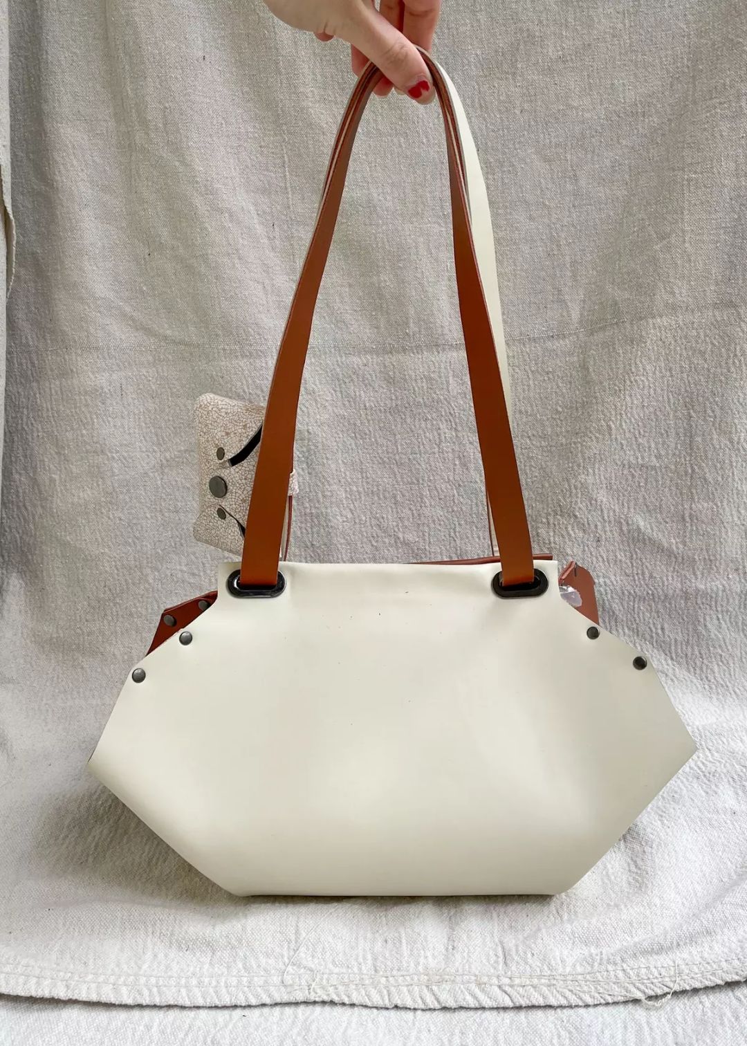 Celine Triomphe Canvas Small Bucket Bag - THE PURSE AFFAIR