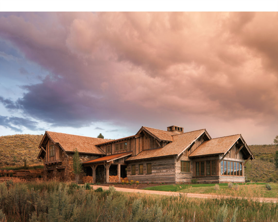 The Evolution of an Idyllic Park City Home