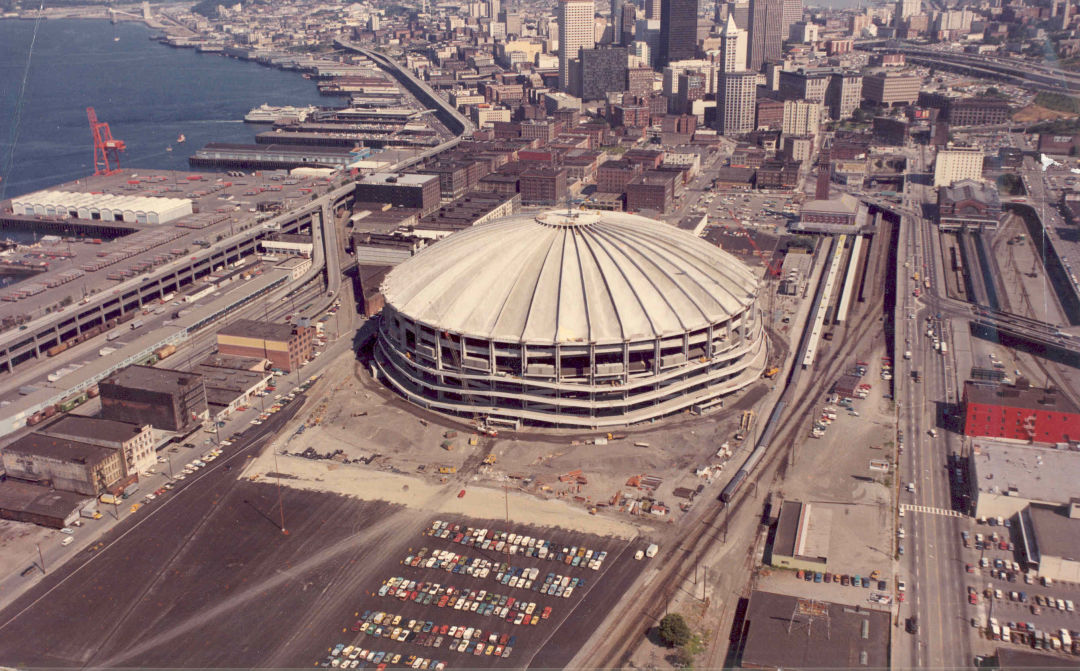 King County voters reject a stadium for the Seattle Mariners on September  19, 1995. 