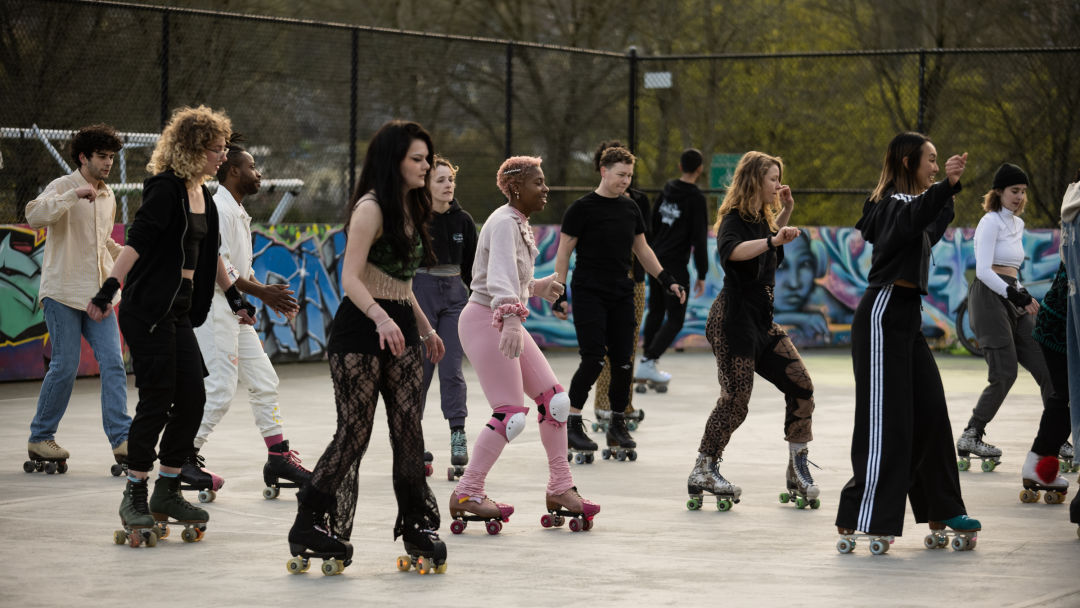 In Seattle, Roller Skating Is a Fashion Haven