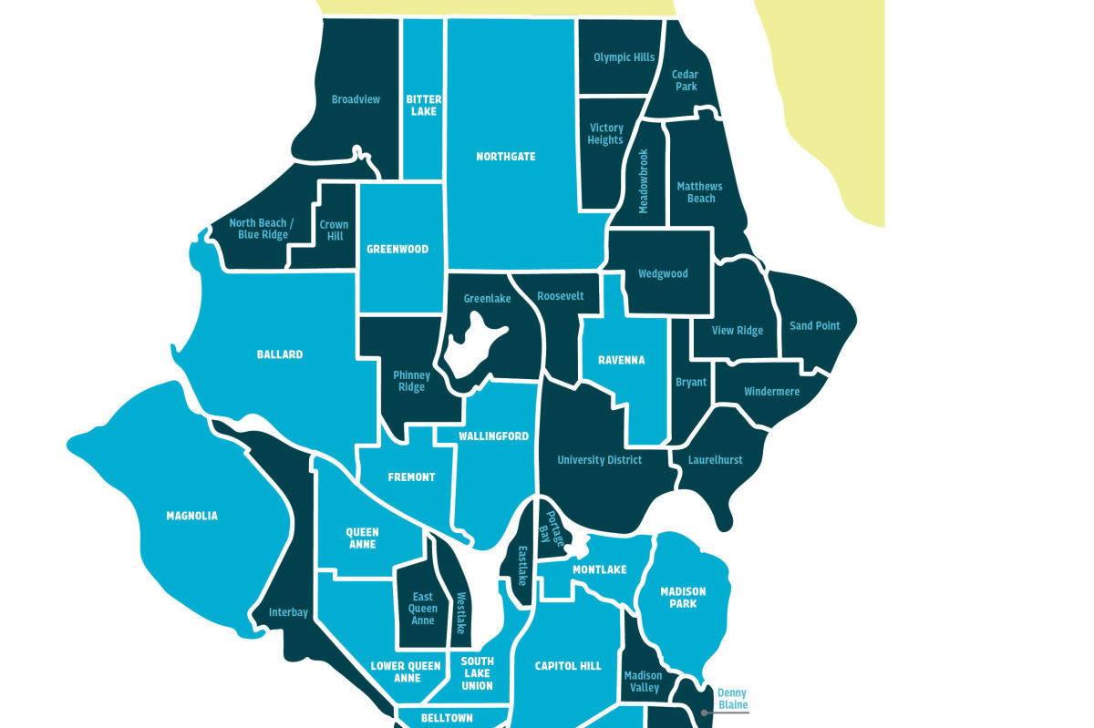 Seattle Neighborhoods by the Numbers Seattle Met