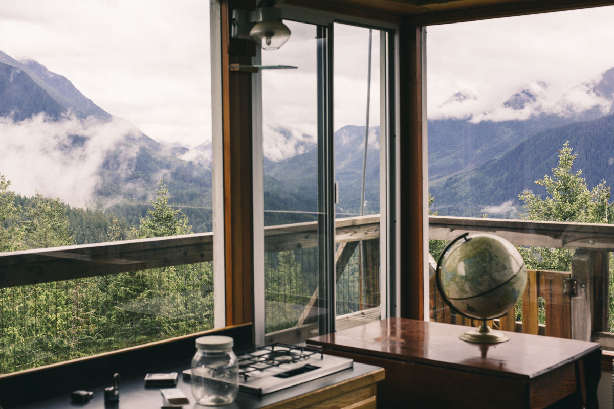 Washington's Heybrook Lookout Tower Just Reopened and We're in Love