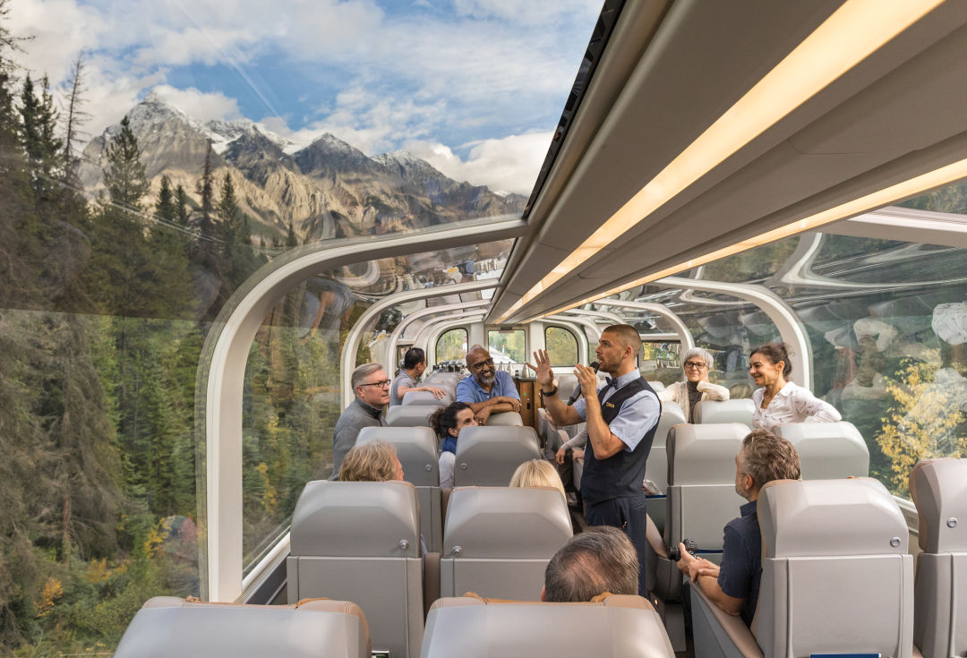 rocky mountain train trips usa