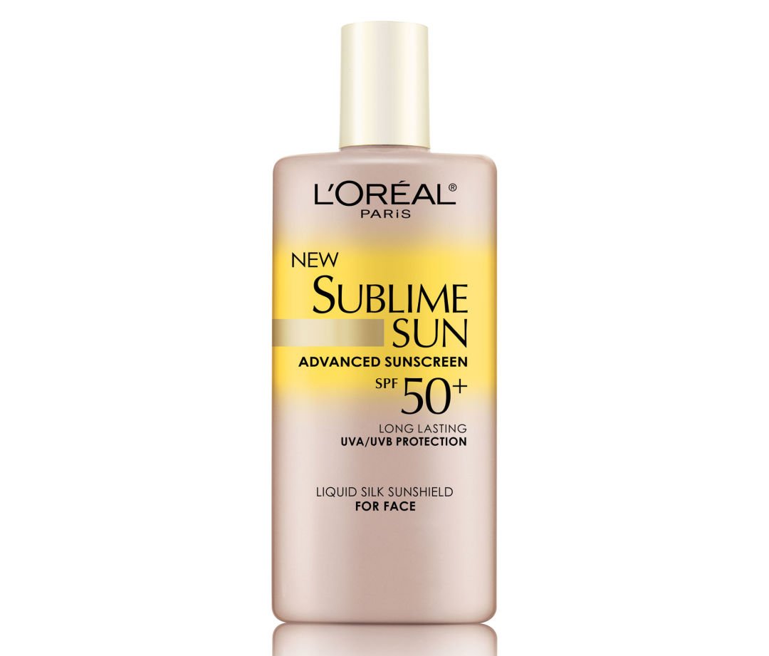 L oreal paris sublime sun liquid silk sunshield spf50 y4qien