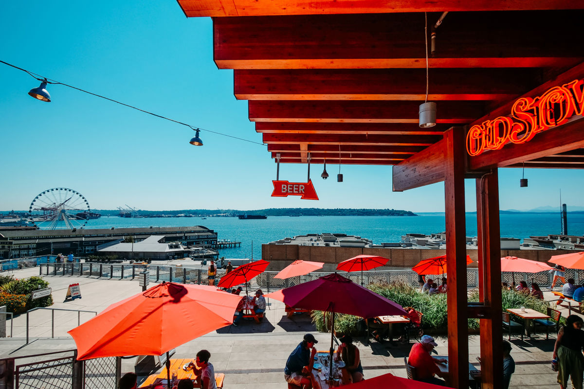 Best Summer Patios in Seattle and Bellevue Seattle Met