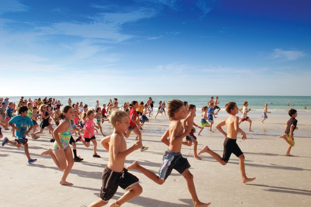 Join the 2020 Kids' Summer Beach Runs Until July 29