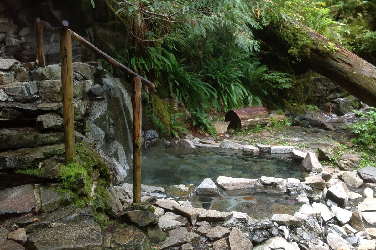 Hot Springs Near Seattle Seattle Met