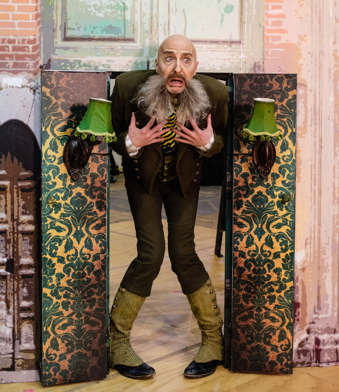 Marc kenison ambroggio on set gh 3 gcg5b0