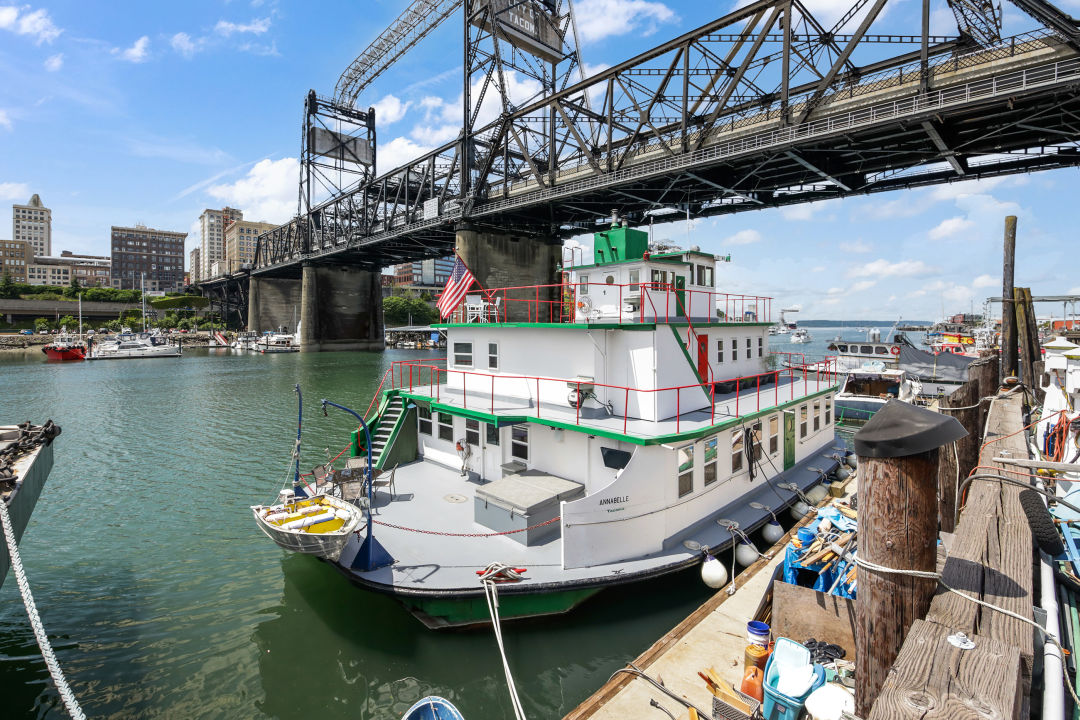 tacoma yacht club boat houses for sale