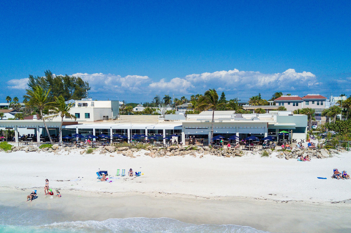 Bradenton Beach Restaurant Finishes New Outdoor Bar and Waterfront Deck