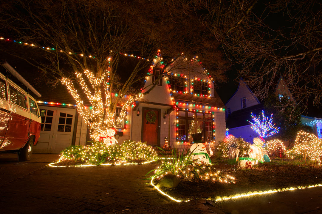 Must-See Holiday Lights Displays around Portland | Portland Monthly