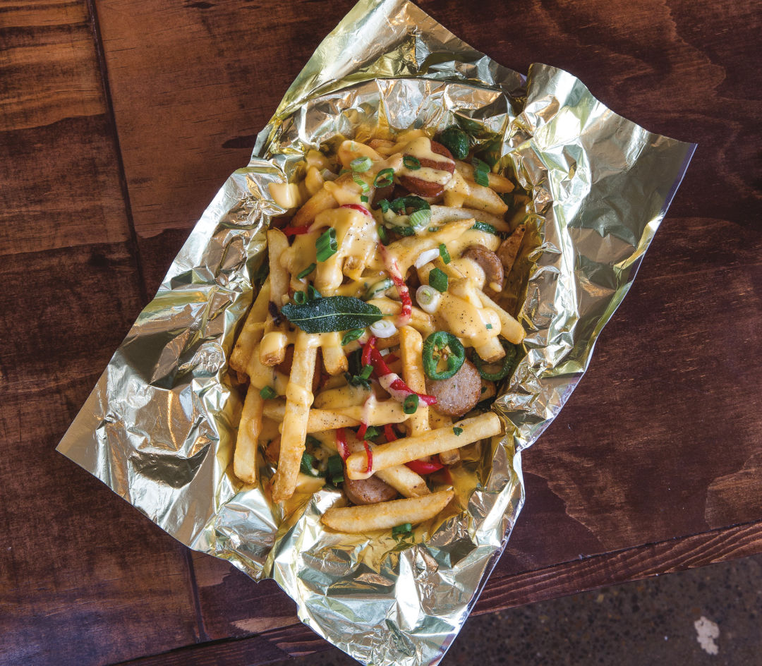 Pomo 0517 cheap eats op wurst wurst fries aldhgl