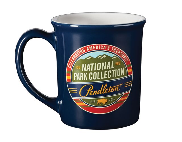 National park centennial mug aigcuw