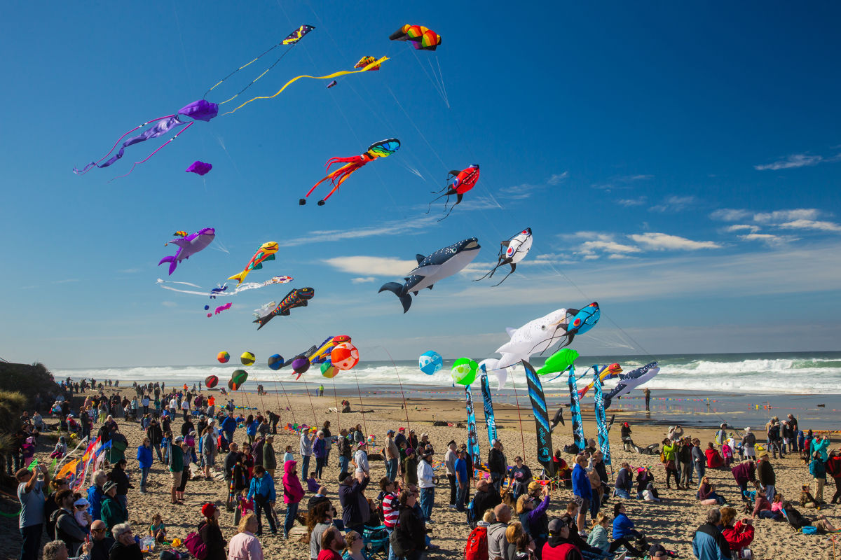 Don't Miss These Summer (and Fall and Winter) Annual Oregon Coast