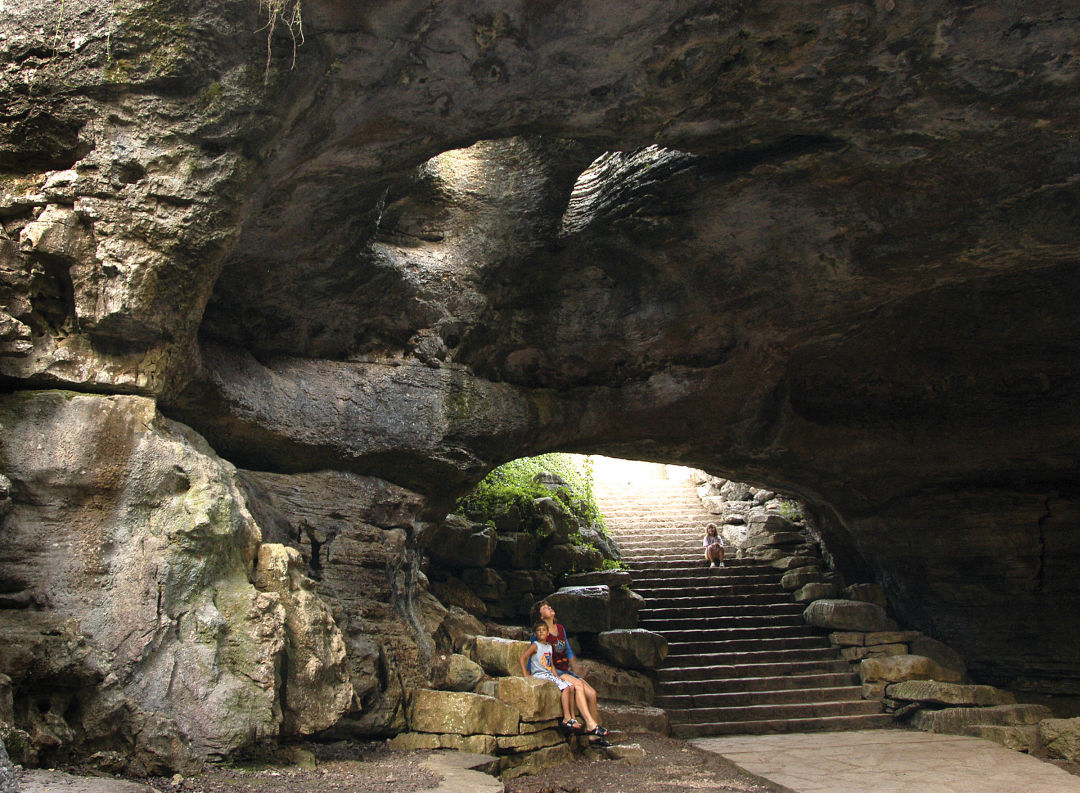 1118 marble fallslonghorn cavern exterior urtirs