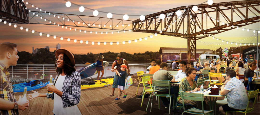 Event space at Turkey Bend
