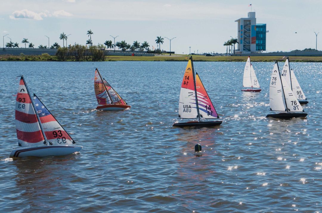 the model yacht club