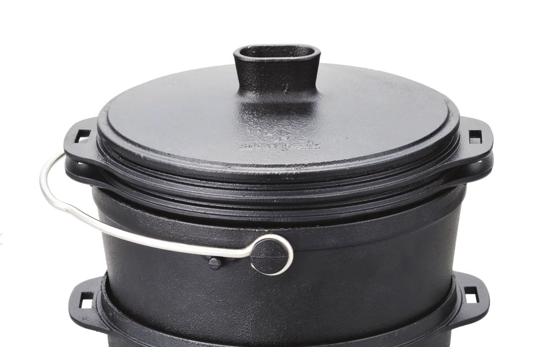 Snow Peak Cast Iron Duo Cooker