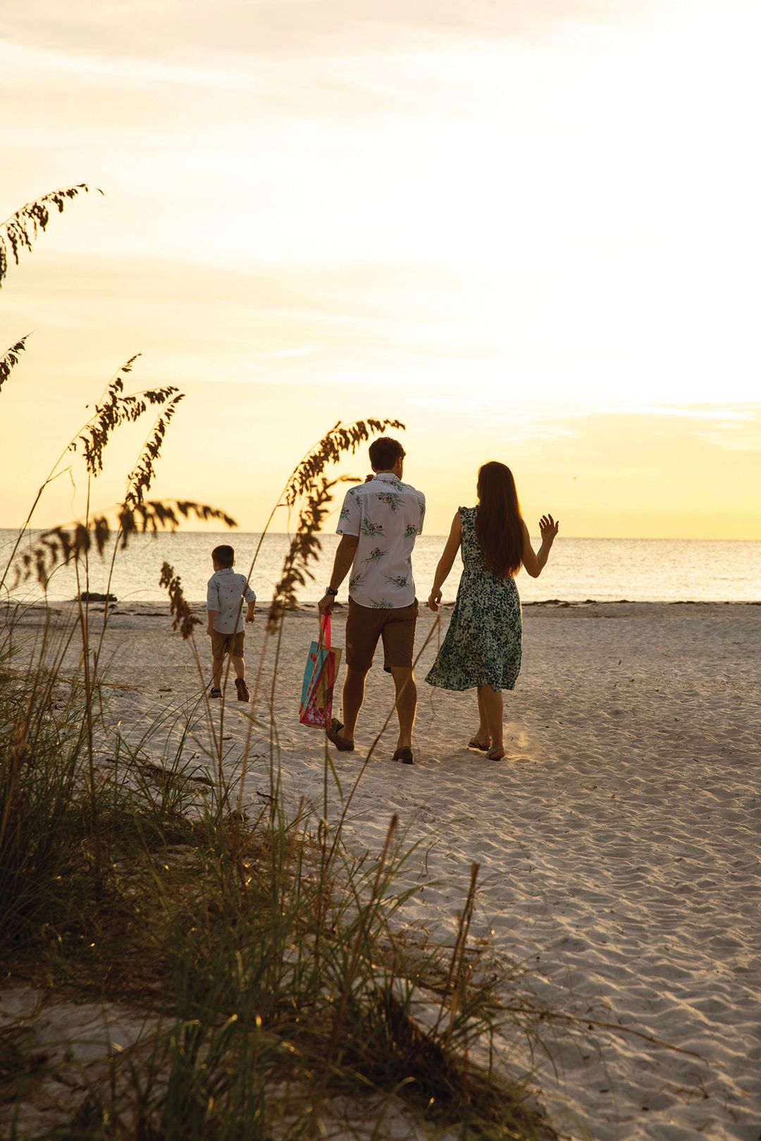 A stroll on Whitney Beach