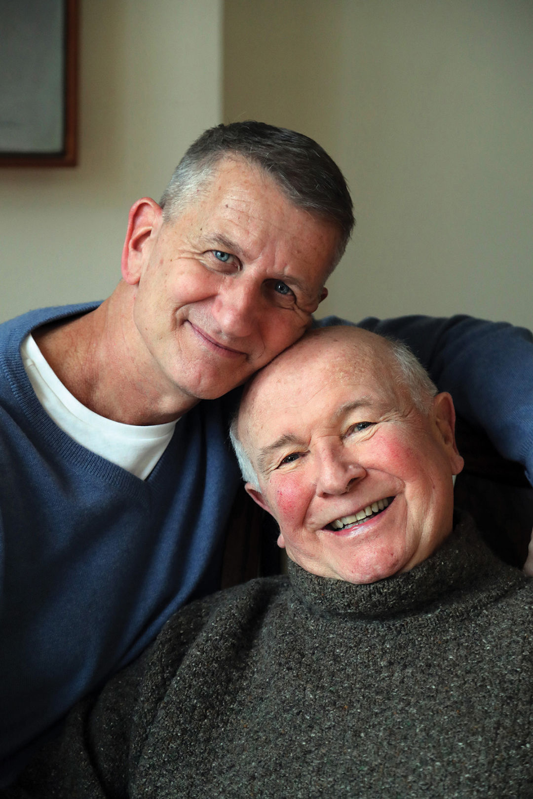 Tom Kirdahy and Terrence McNally