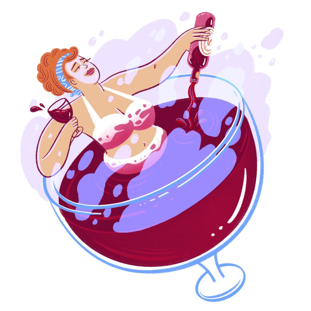 wine-spa-hot-tub_je2hnh At Northeast Portland’s Wine Spa, You Can Take a Bath in Wine