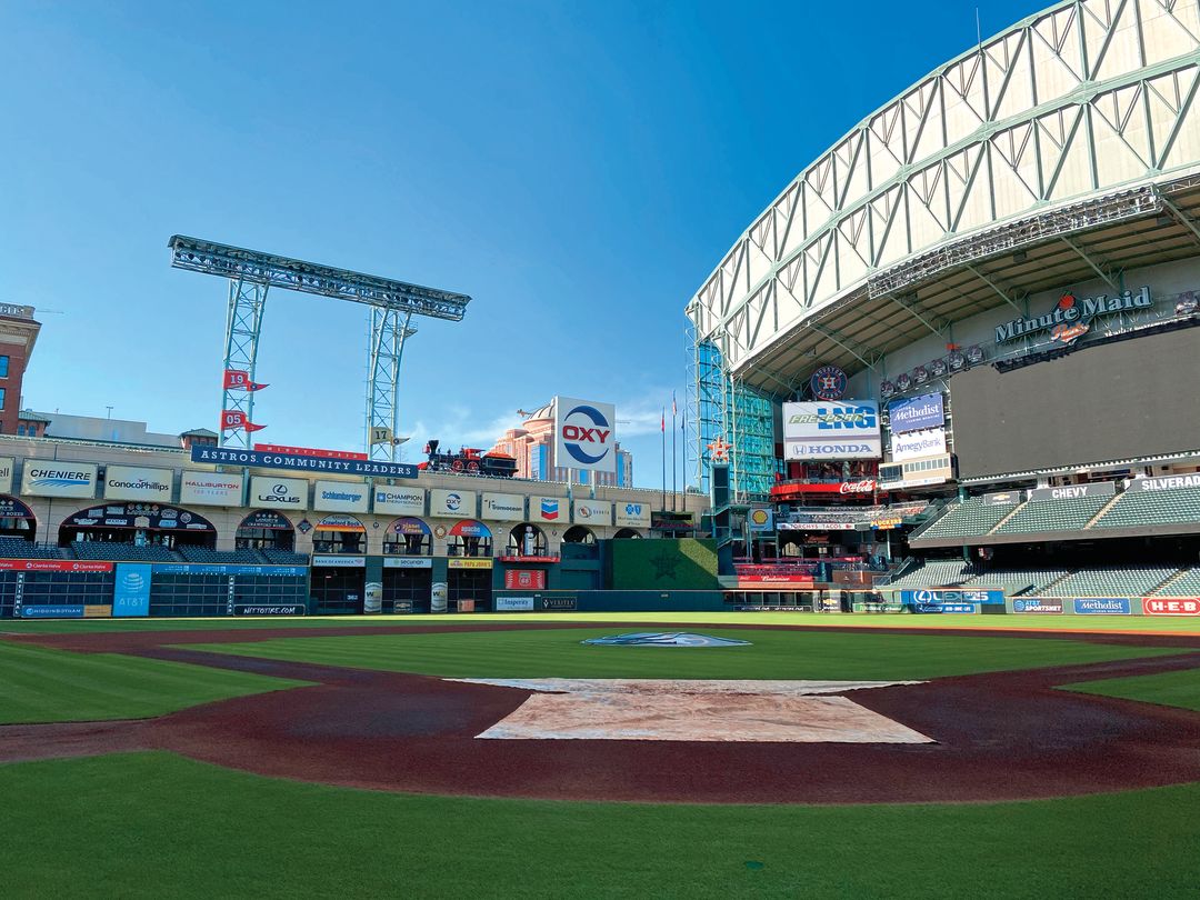 Astros getting new video scoreboard at Minute Maid Park