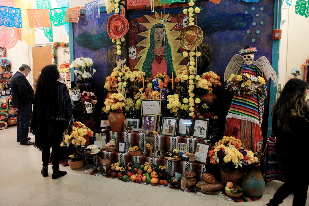 All the Places Houstonians Can Go To Celebrate Dia De Los Muertos