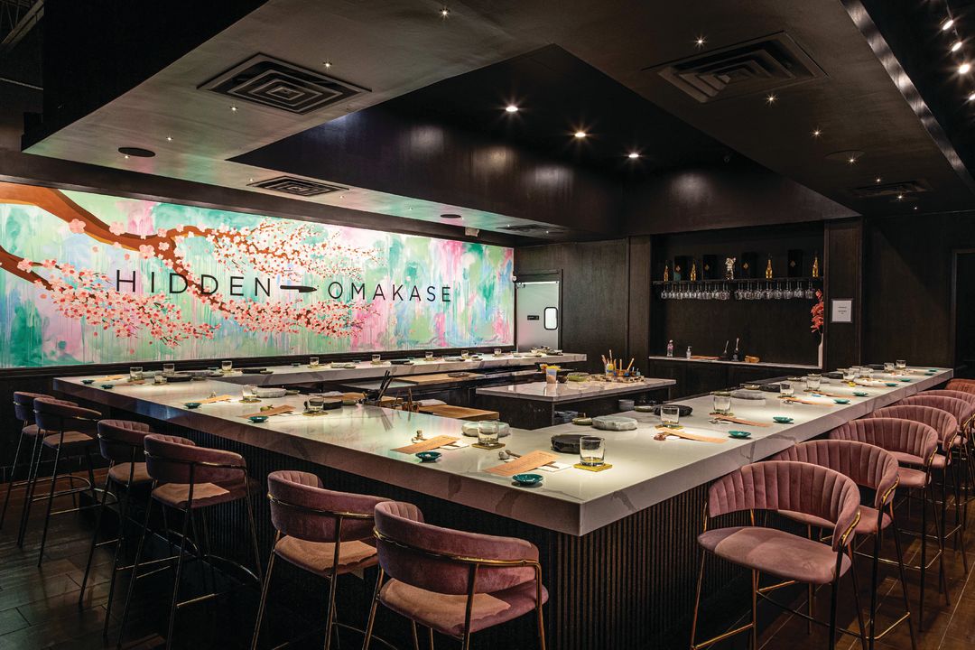 Two Sushi Chefs & a Pastry Chef Tease New Houston Restaurant and