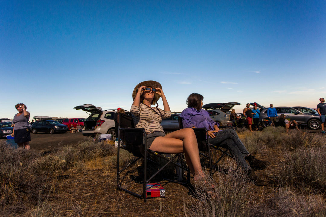 travel oregon eclipse