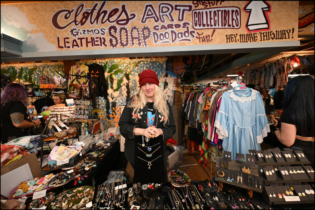 Issues to Do in Seattle This Week 1 punk rock flea market capitol hill bbsuko