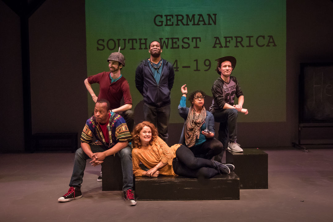 We are proud to present artists rep clockwise from left vinshambry joshuajweinstein josephgibson chrisharder chantaldegroat rebeccaridenour photo c owencarey ujktei