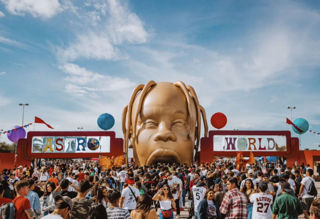 Don't Worry Houston, Travis Scott's AstroWorld Will Be Back in