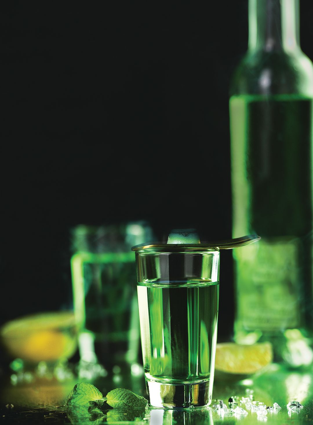 Absinthe - the Green Fairy, Whats Cooking America