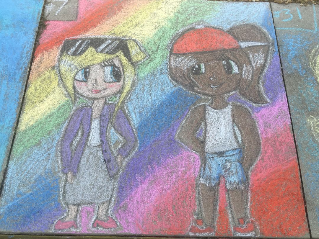 Englewood art center chalkfest ejhl2c