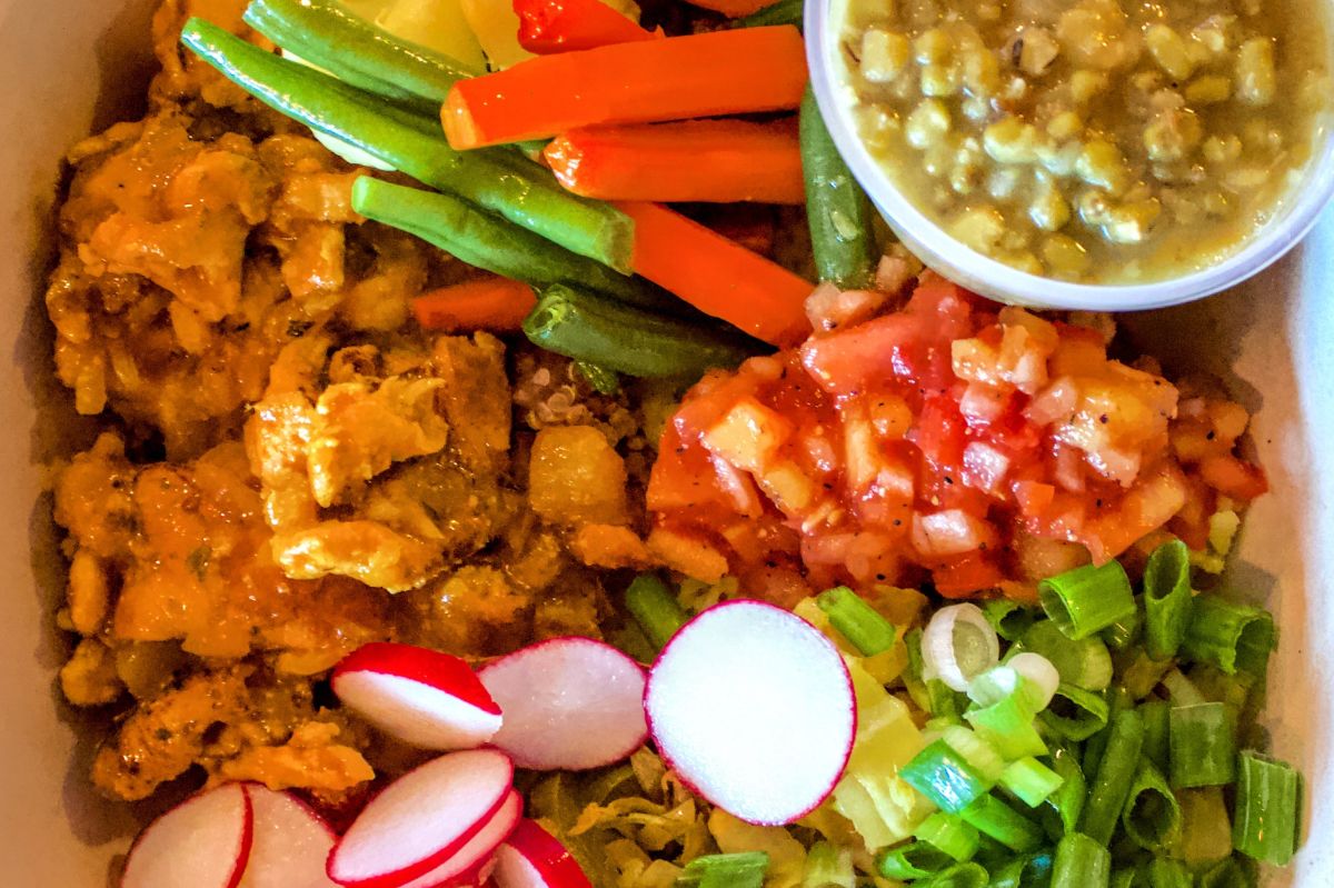 Healthy Cafe Delivers Fast Casual Bowls With An Indian Twist