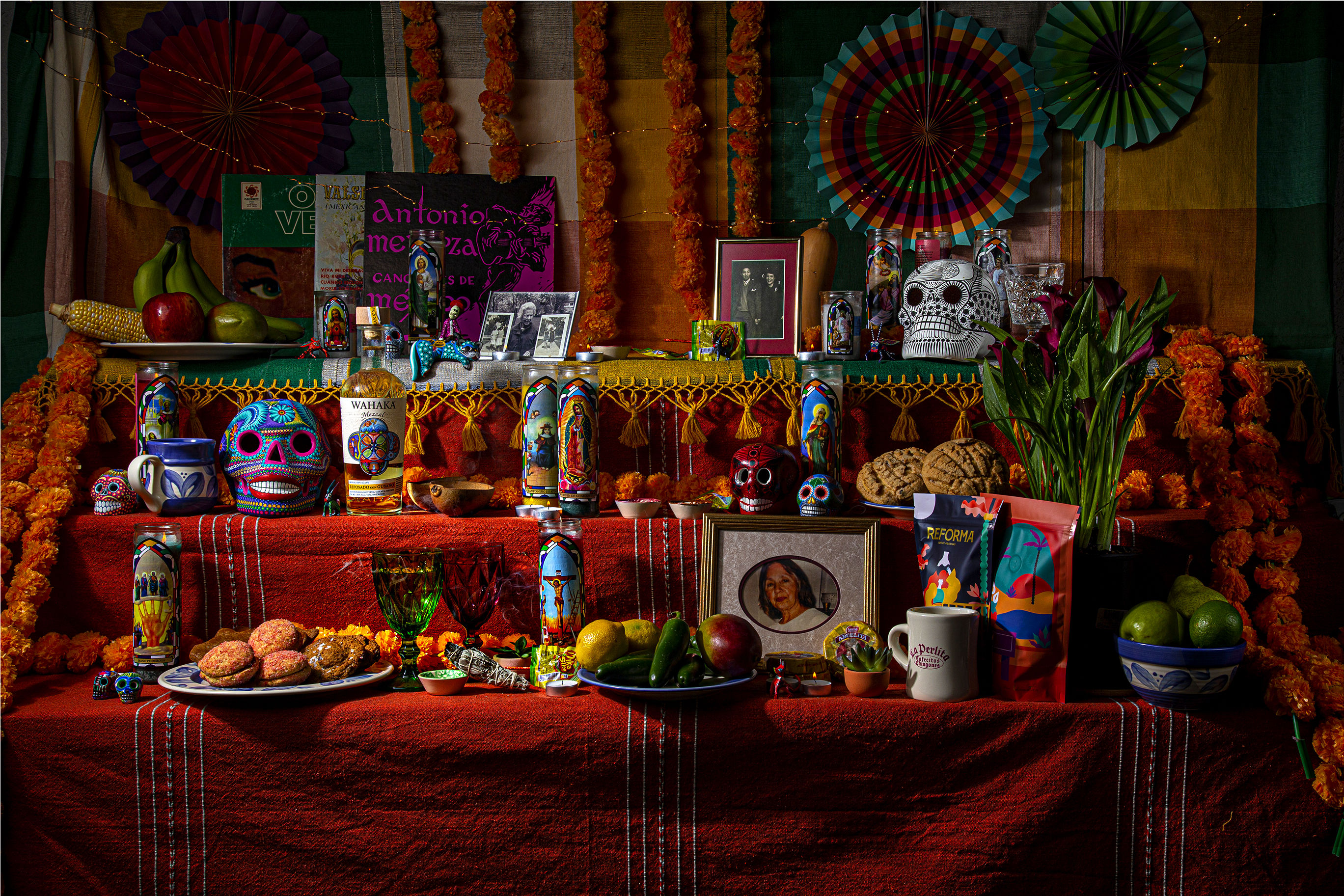 The Importance of Ofrendas on Día de los Muertos Portland Monthly