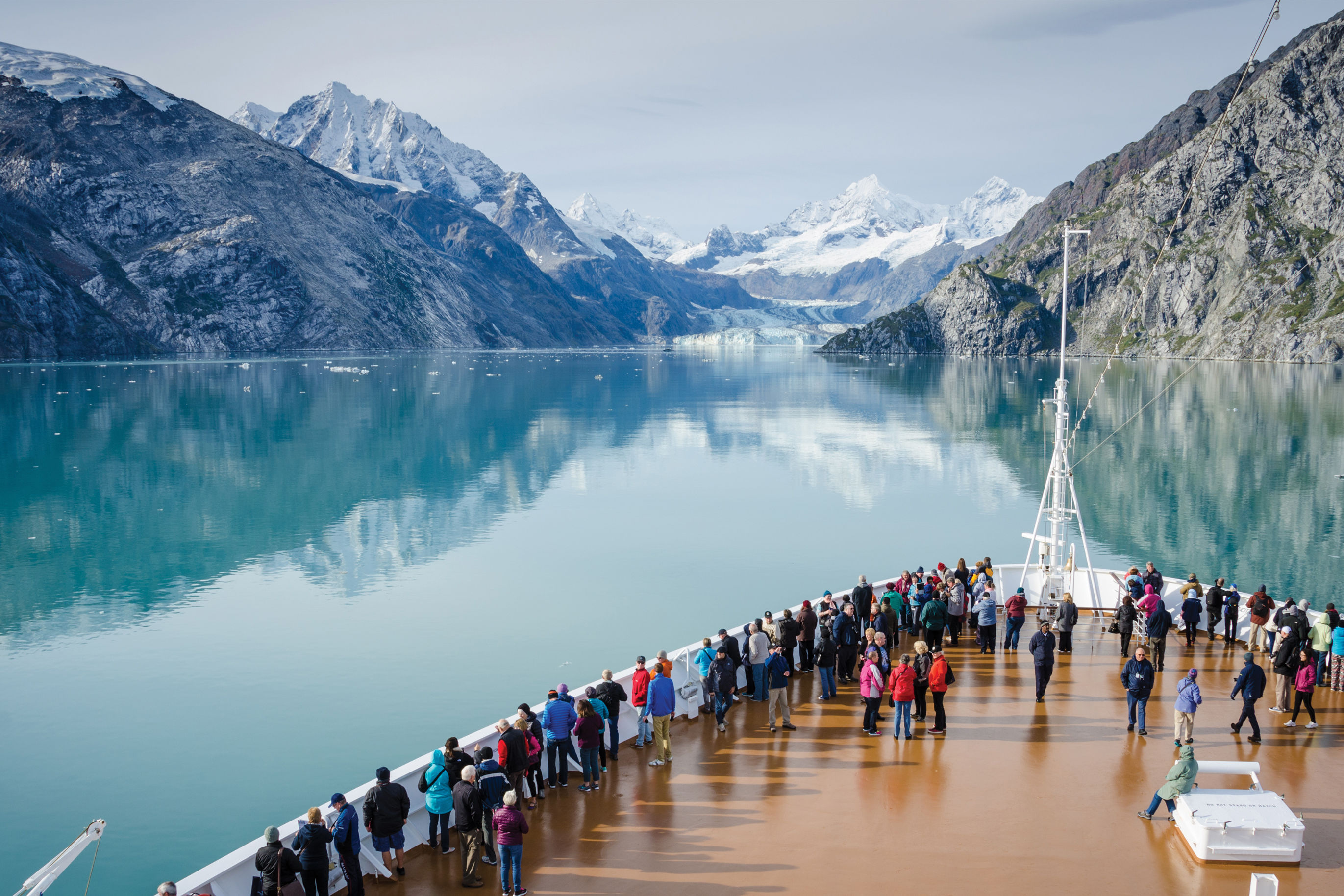 alaska cruise from seattle to glacier bay