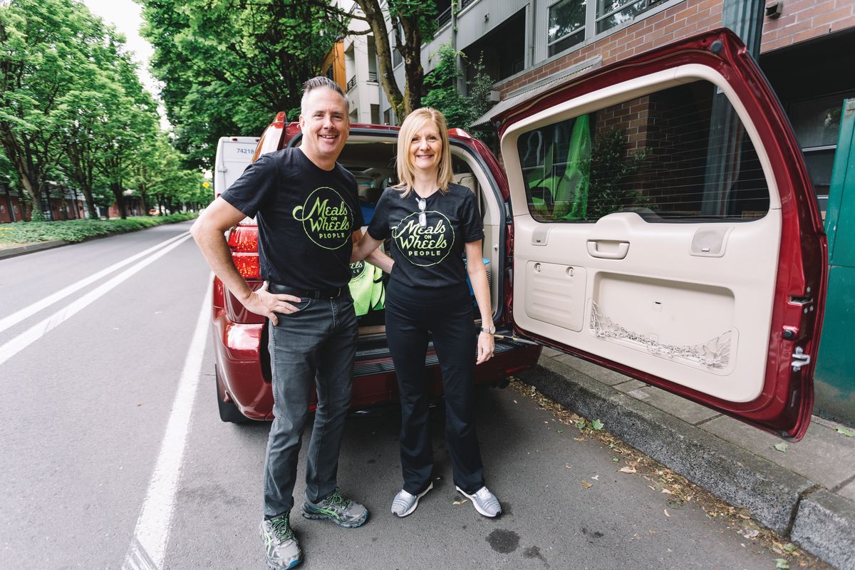 Meals on Wheels People Fleet Week Deliveries Portland Monthly
