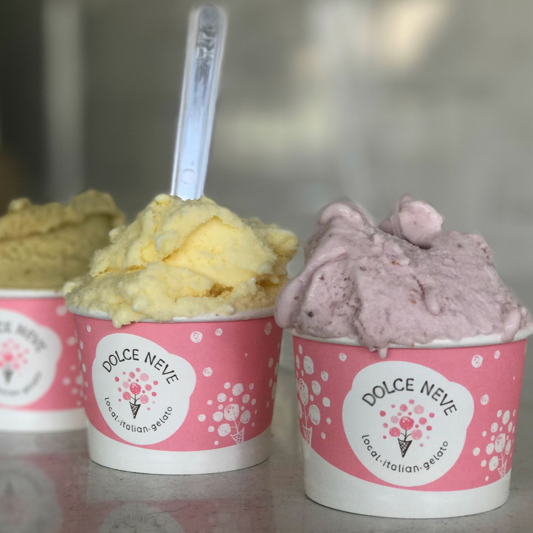 Sugar Rush Pho Ice Cream at Les Ba'Get Vietnamese Café Houstonia