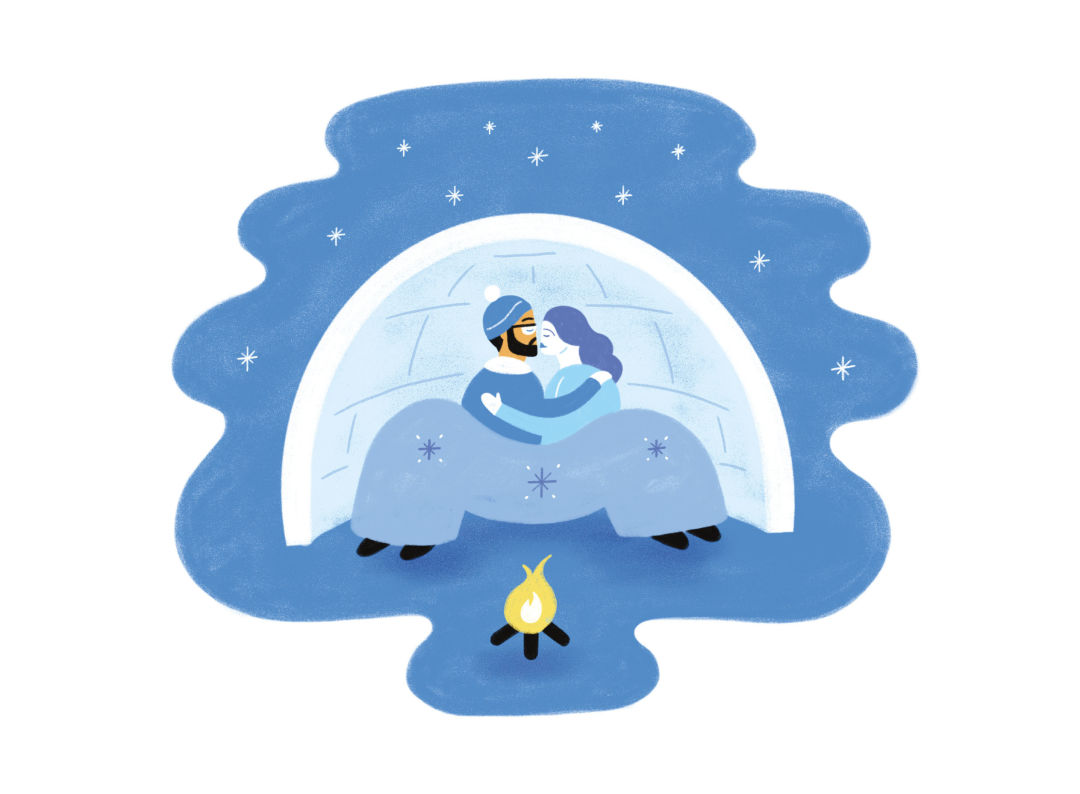 Pomo 0117 winter relax snowpocalypse illo shrext