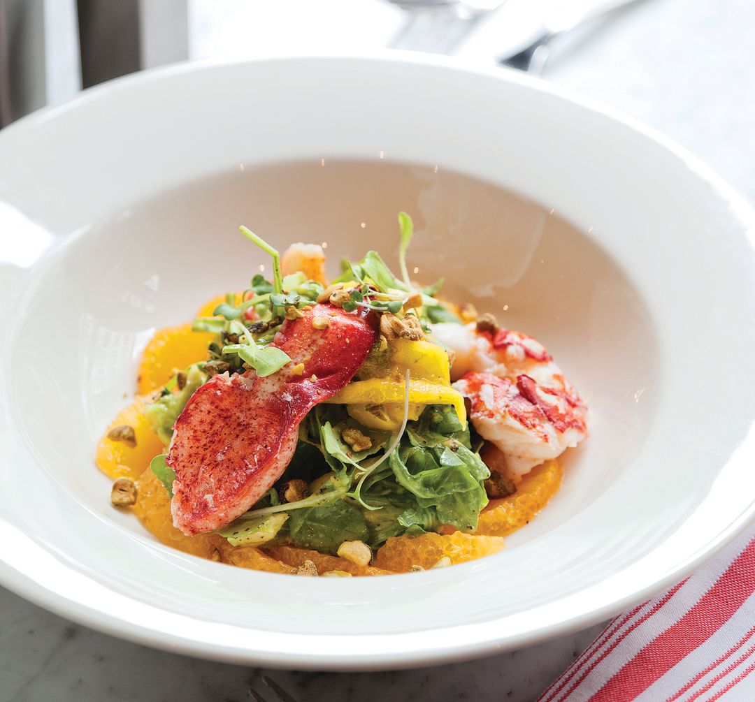 Hou 1116 dine toulouse lobster salad eqxeco