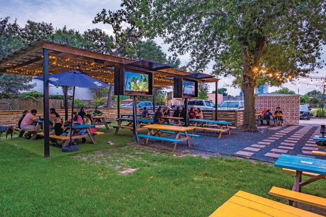 Houston's Top 10 Beer Gardens Houstonia Magazine