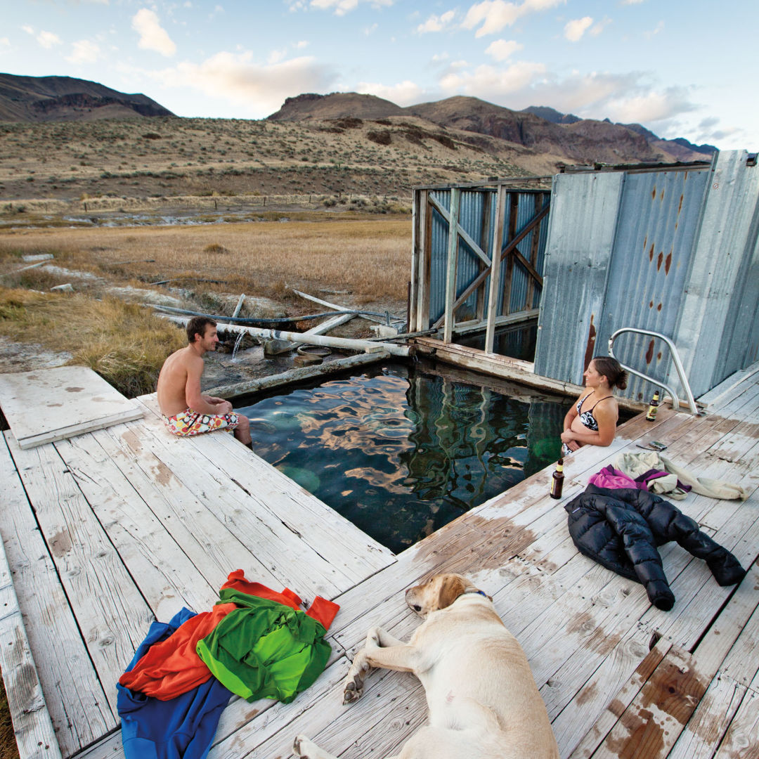 Northwest hot springs