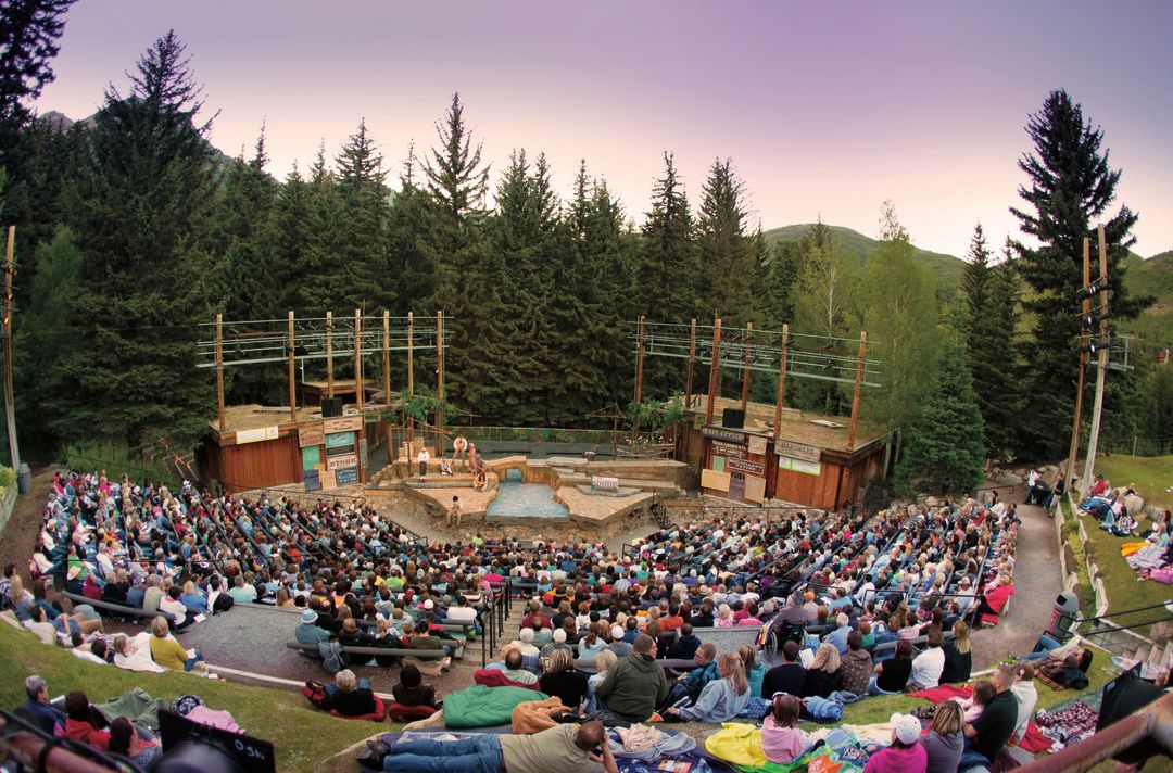 Sundance Summer Theater Seating Chart