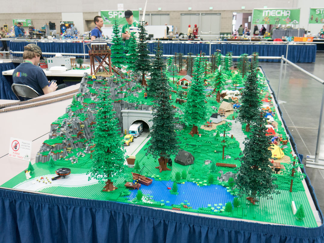 The Northwest’s Biggest Lego Convention Is Coming to Portland