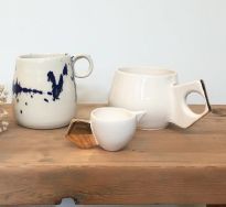 Mugs and creamer set qsddp1