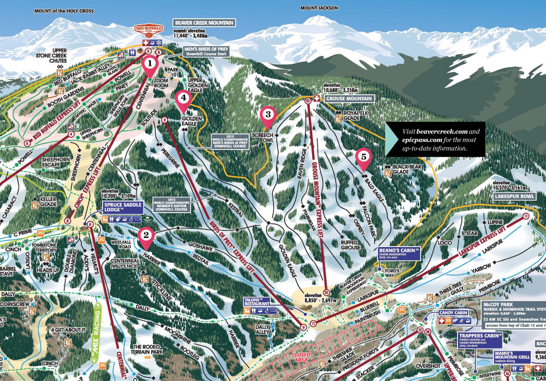 How to Plan a Ski Trip to Beaver Creek