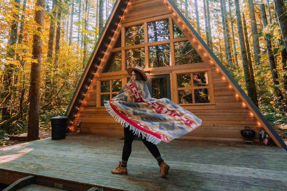 Seattle Cabin Rentals Where to Rent an A-Frame Cabin in Washington | Seattle Met